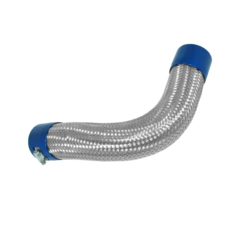 steel braided radiator hose