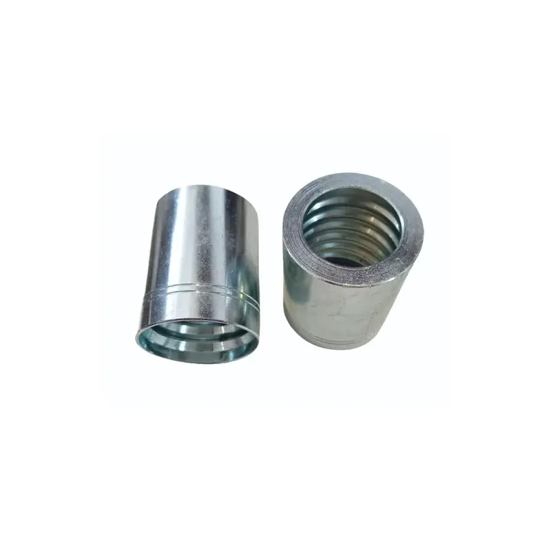 steel hydraulic hose caps
