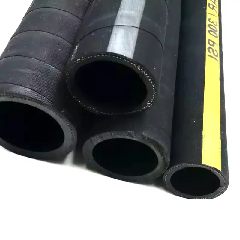textile braided hydraulic hoses