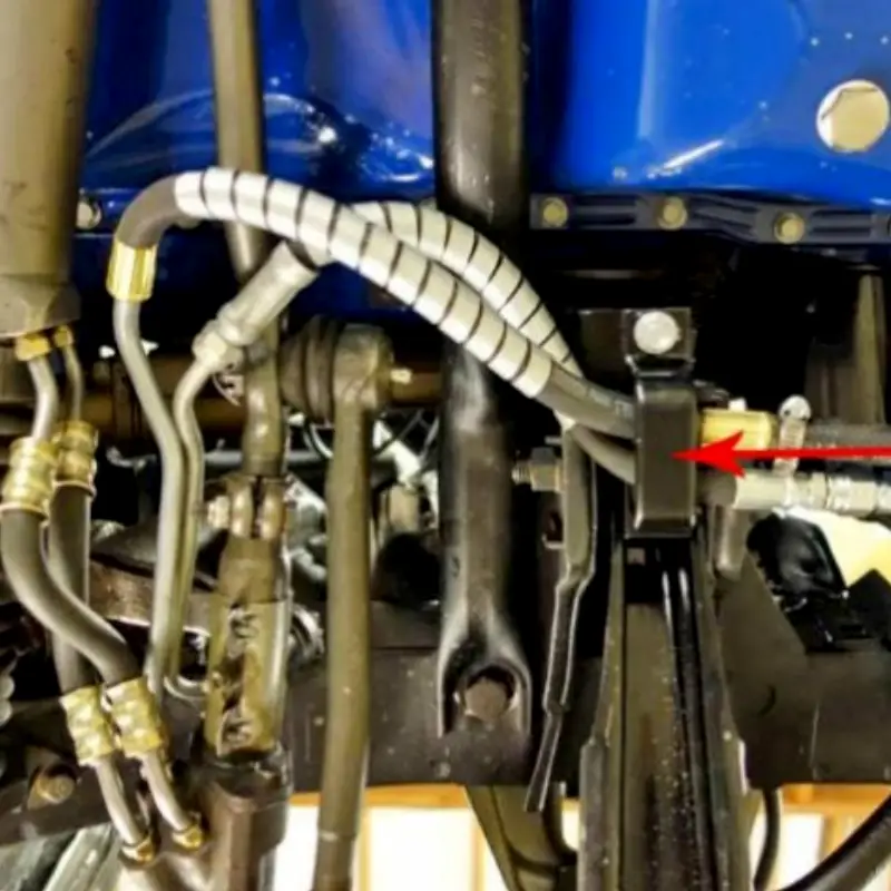 what is a power steering hose