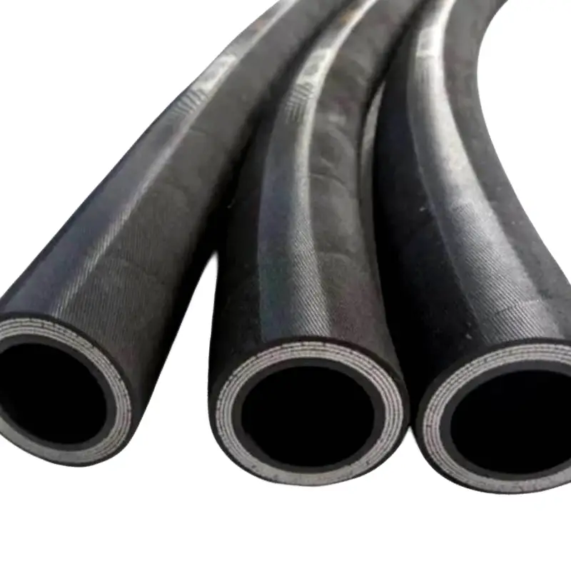 wire spiral hydraulic hoses