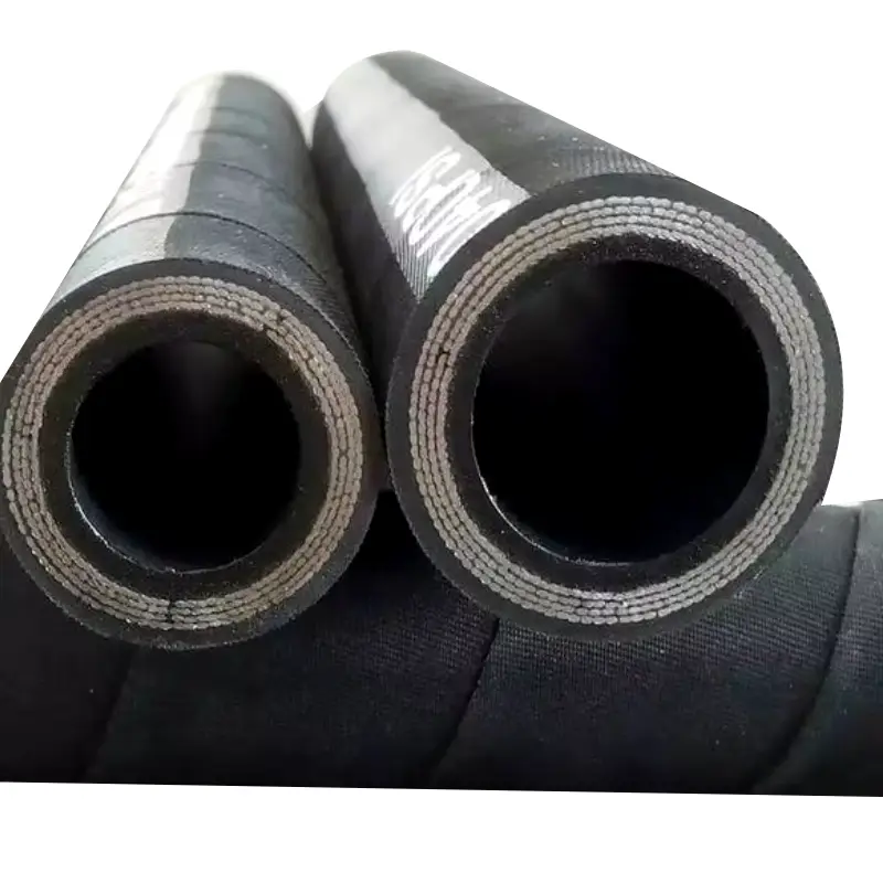 wrapped cover hydraulic hose