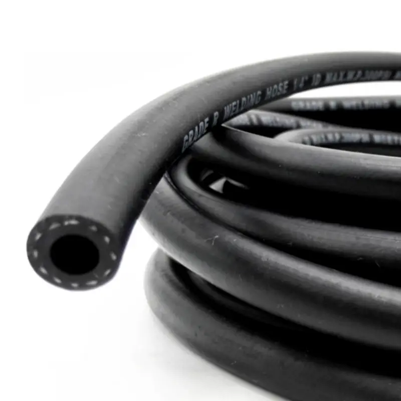1 4 rubber fuel hose