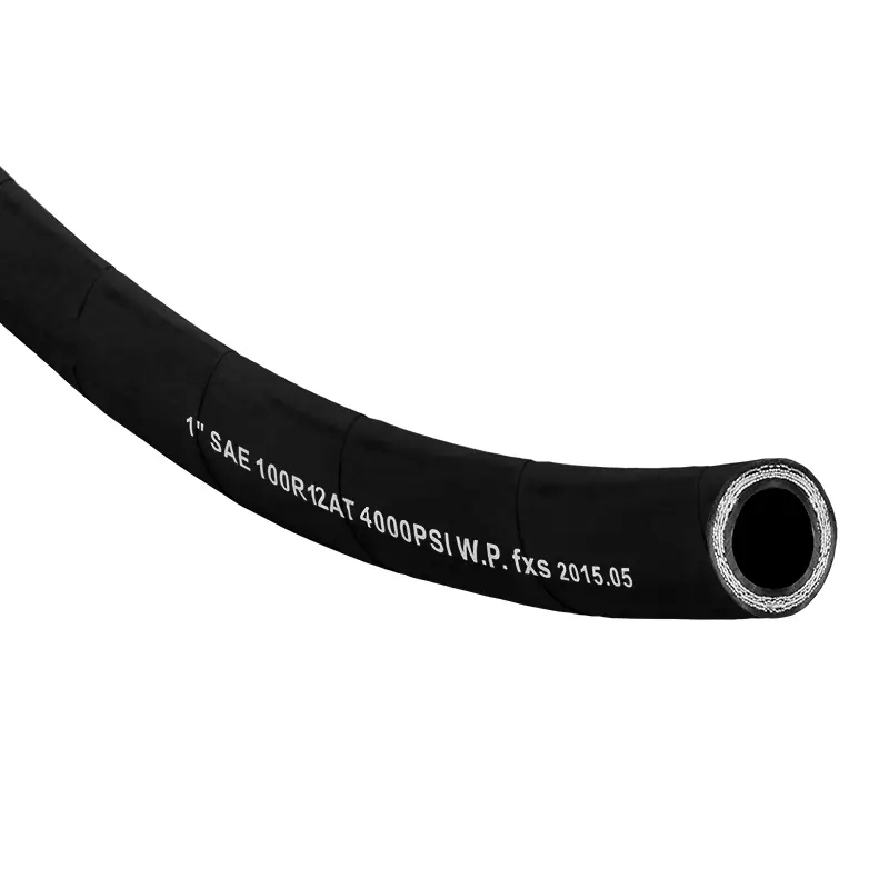 100r12 at hydraulic hose