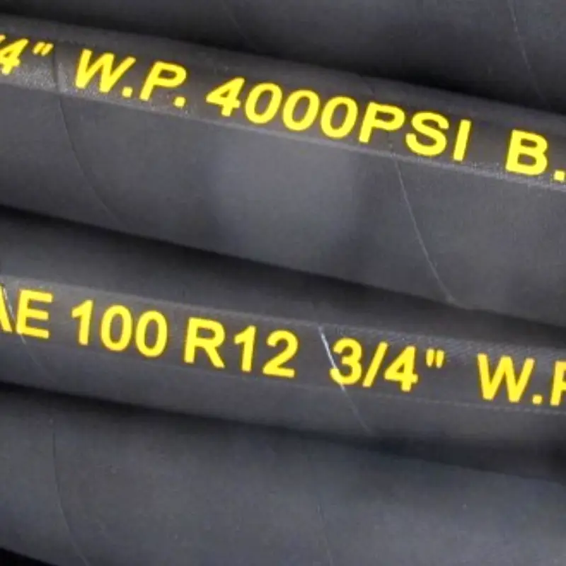 100r12 hydraulic hose 3:4 inch