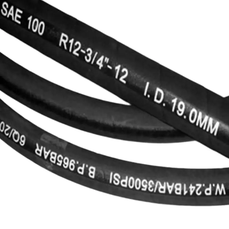 100r12 hydraulic hose applications