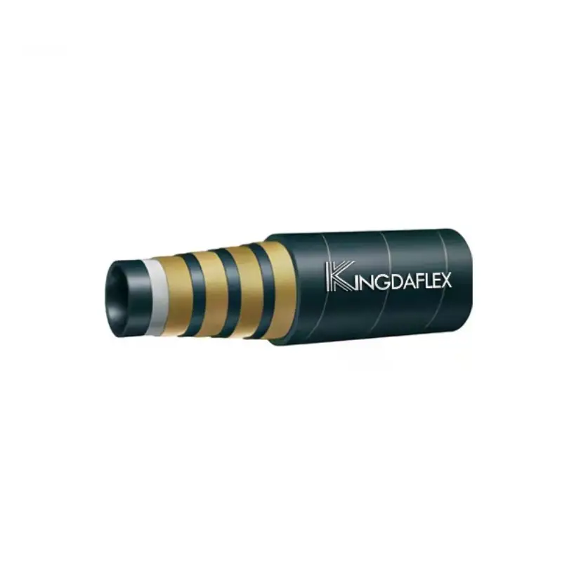100r12 hydraulic hose structure