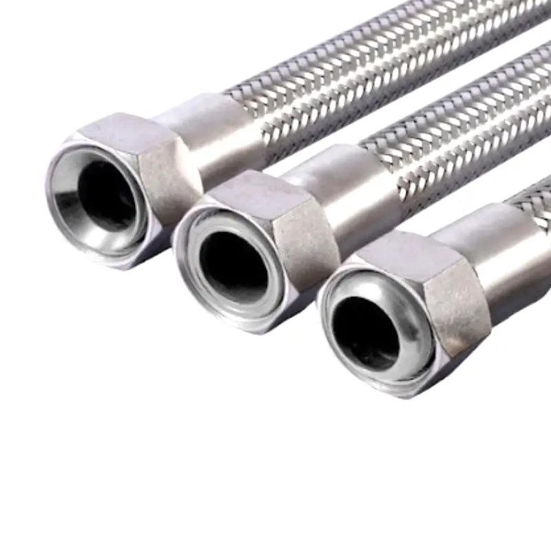 SS Corrugated Hose 4 304 ss braided metal hose