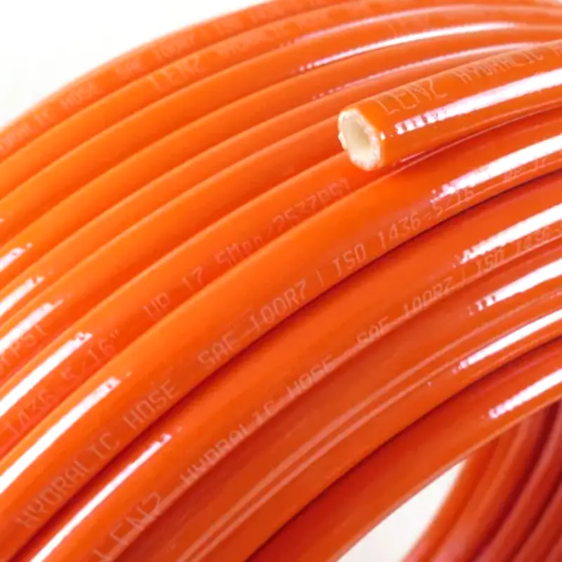 3:8 non conductive hydraulic hose