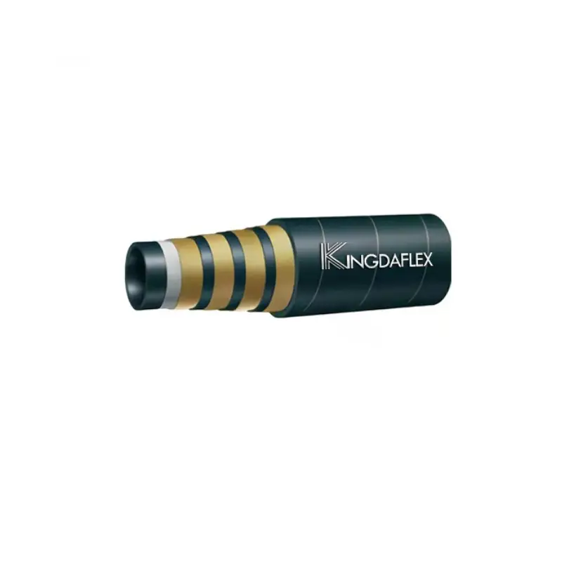 4 wire hydraulic hose structure