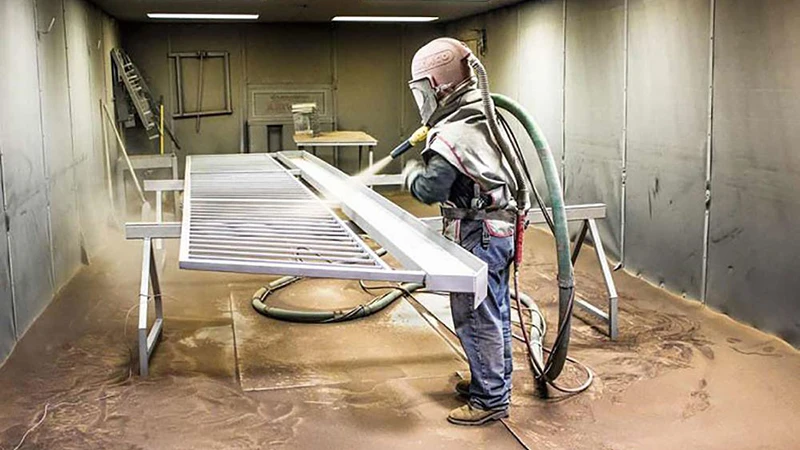 Sandblasting Safety Tips