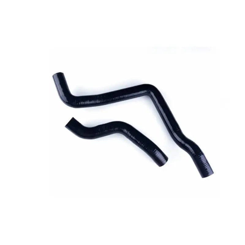 black power steering rubber hose