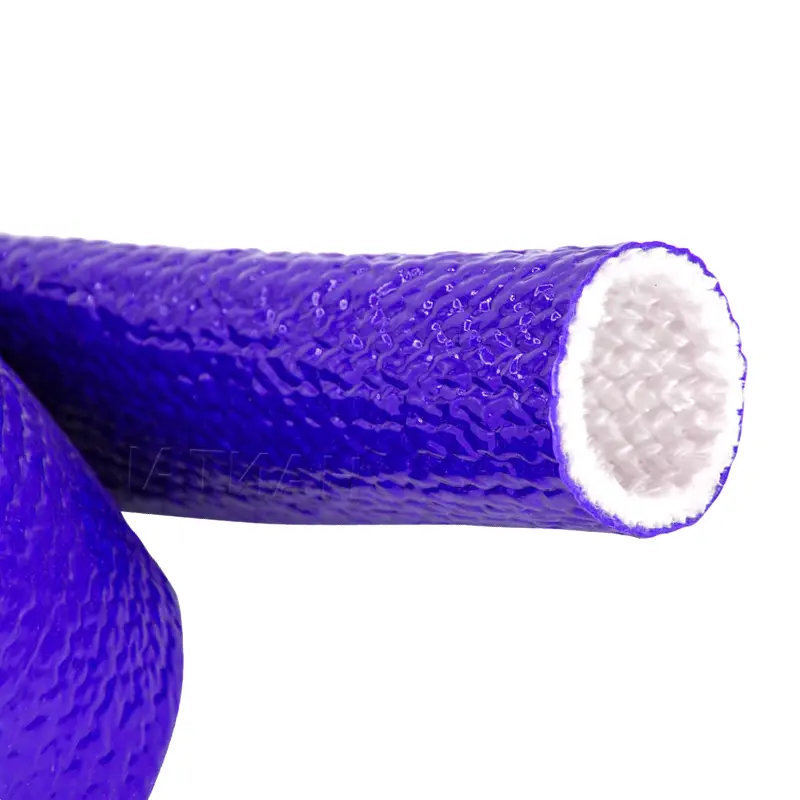blue aeroquip fire sleeves