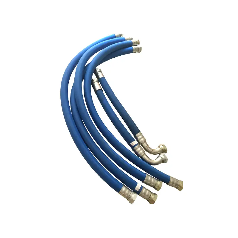 blue air compressor rubber hose