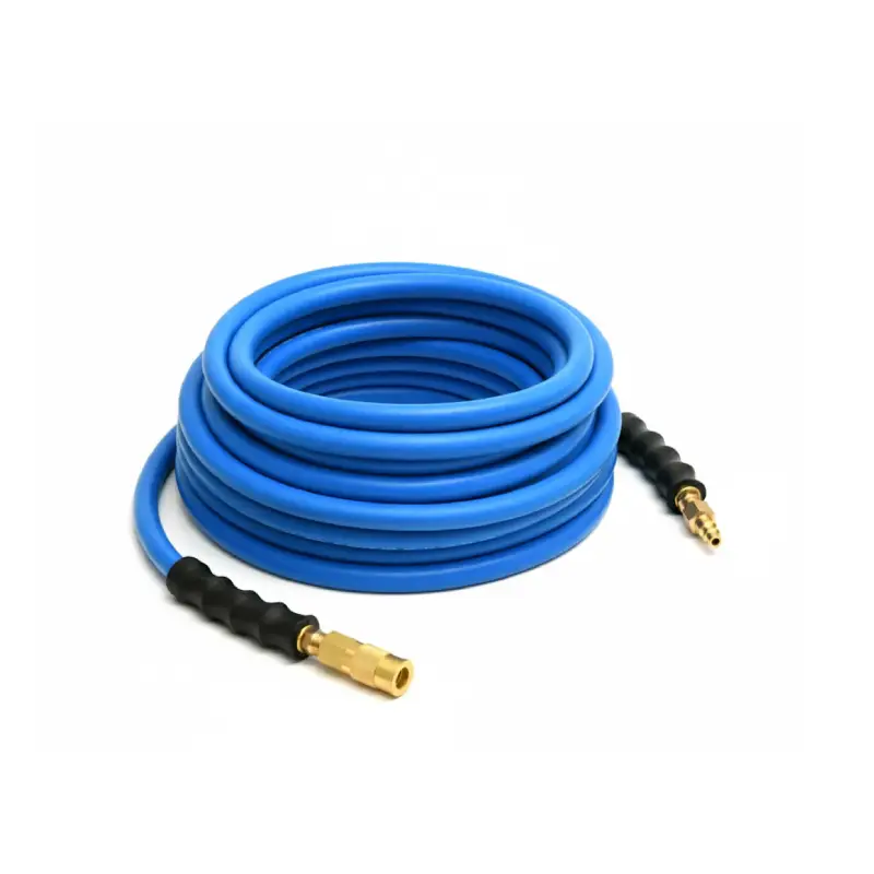 blue air rubber hose