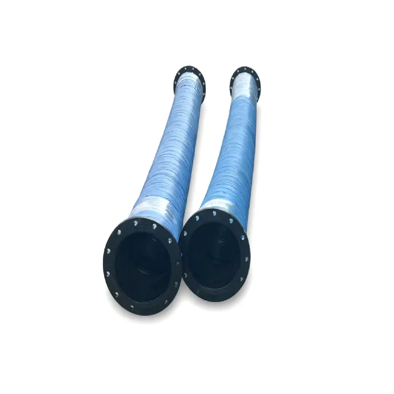 blue slurry suction hose