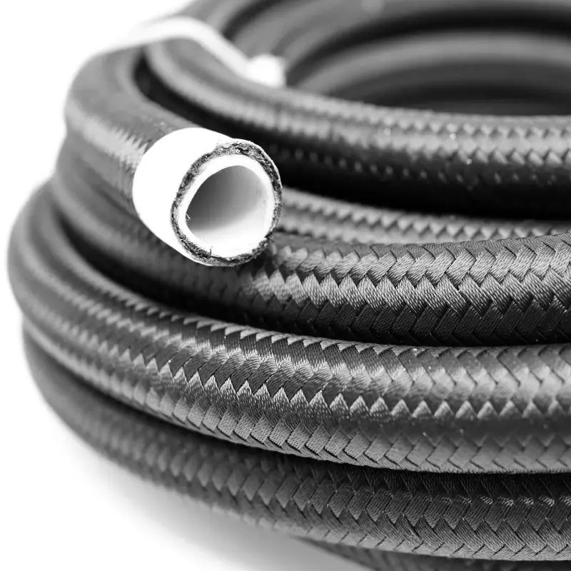 braided rubber fuel hose