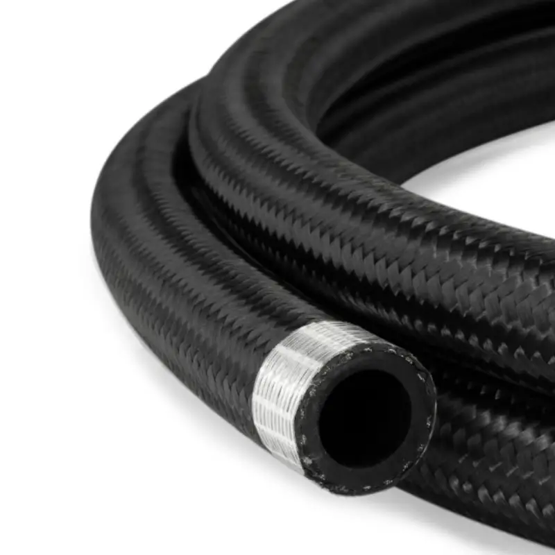 braided rubber fuel hose