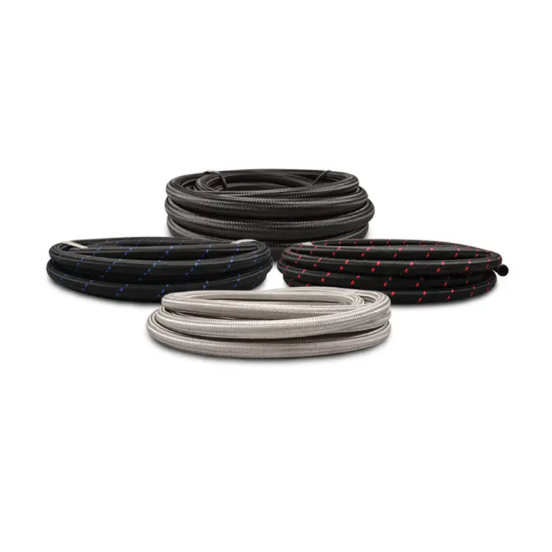 braided rubber hose uses
