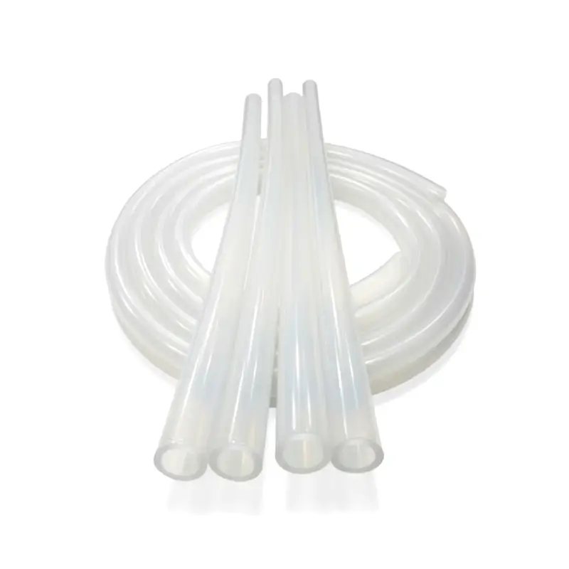 clear flexible rubber hose