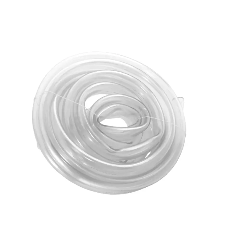 clear plastic rubber hose