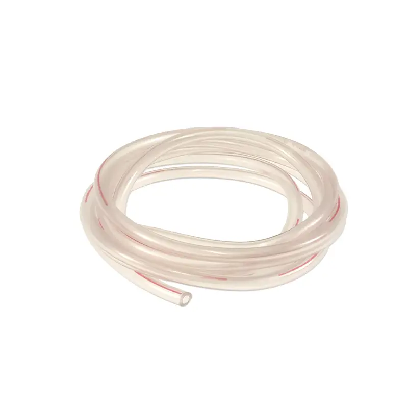 clear rubber fuel hose