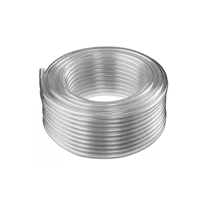 clear rubber hose