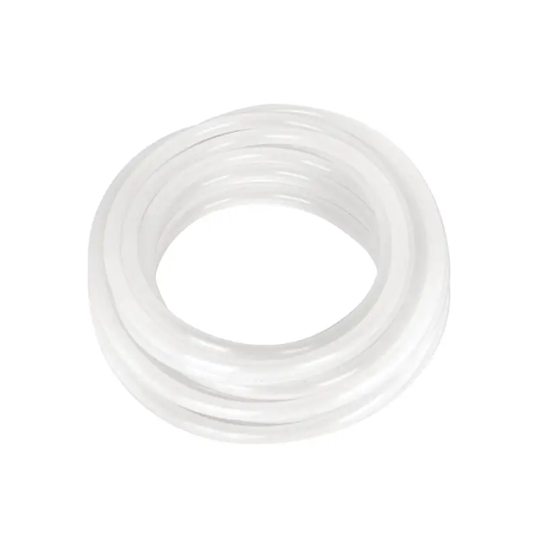clear silicone rubber hose
