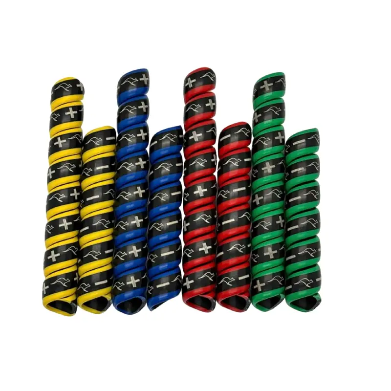 colored hydraulic hose wrap