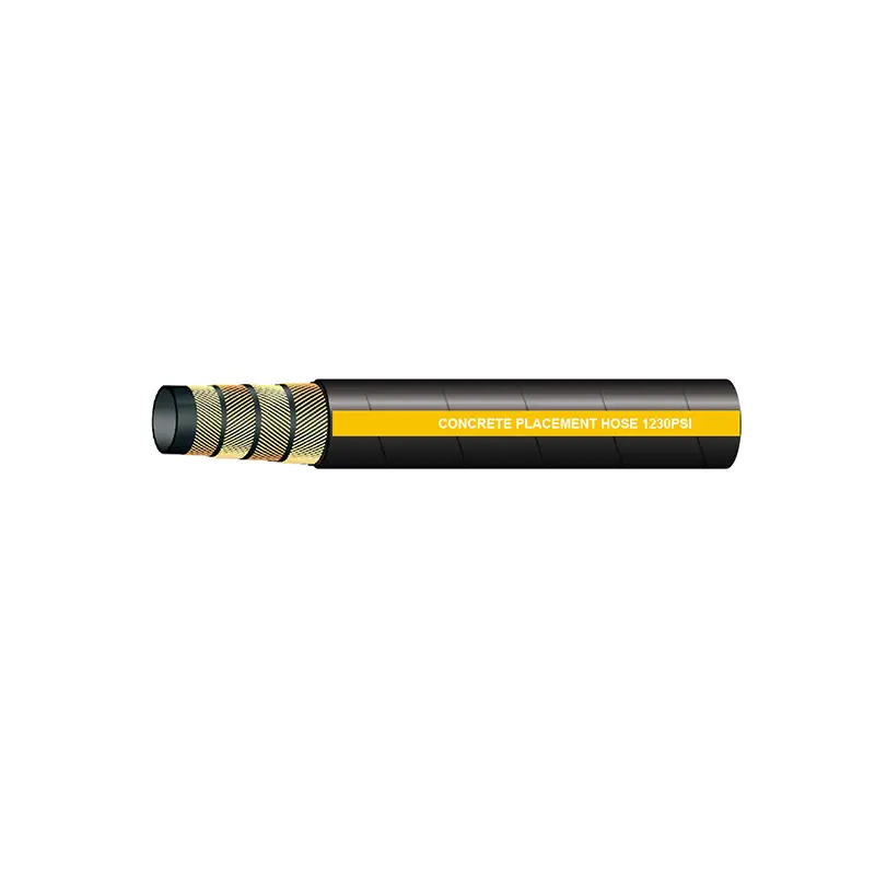 concrete pump hose structure
