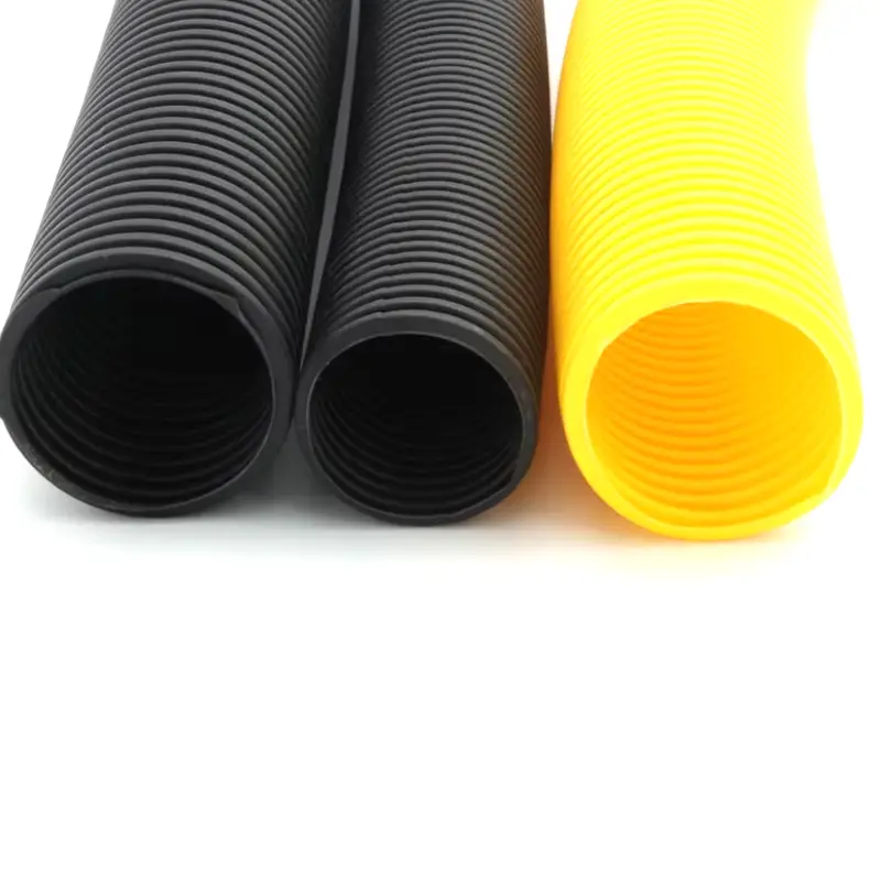 corrugated flexible rubber hose