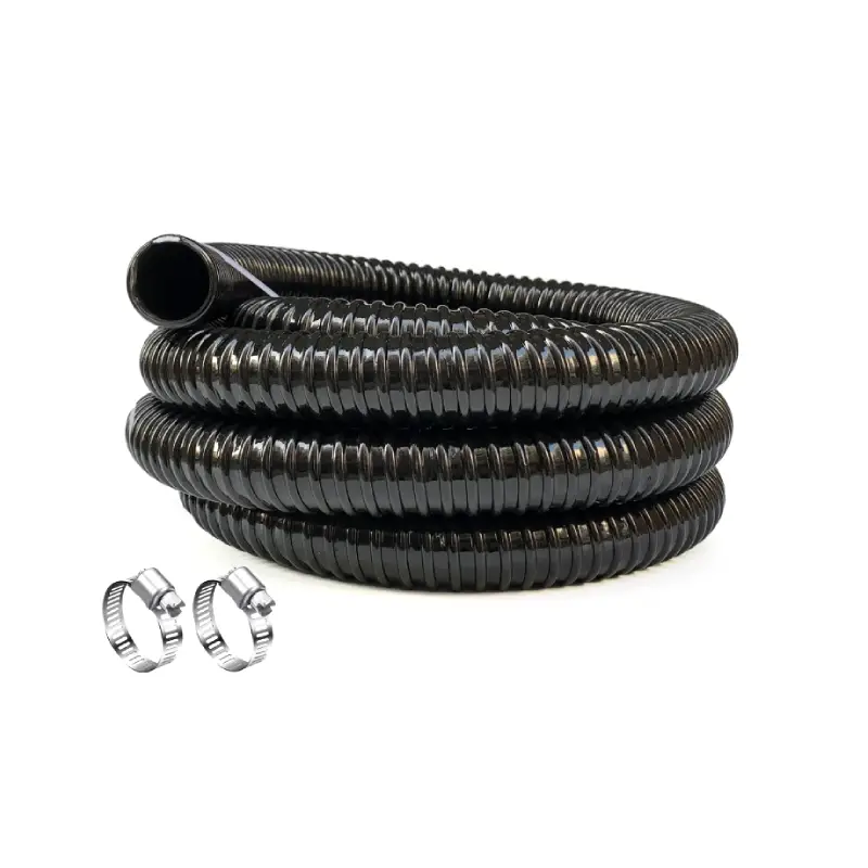 corrugated water rubber hose