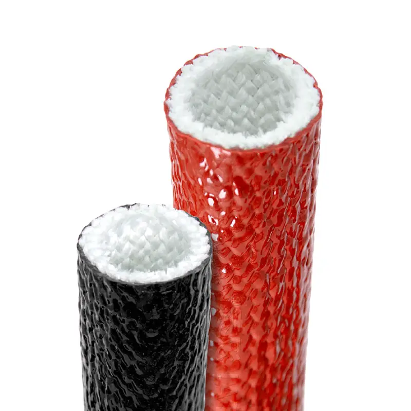 custom aeroquip fire sleeves