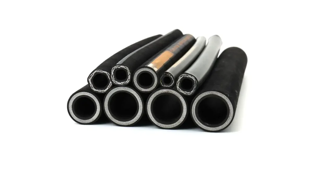 Thermoplastic Hose vs Rubber Hose: What are Differences Between Them? 4 different rubber hoses