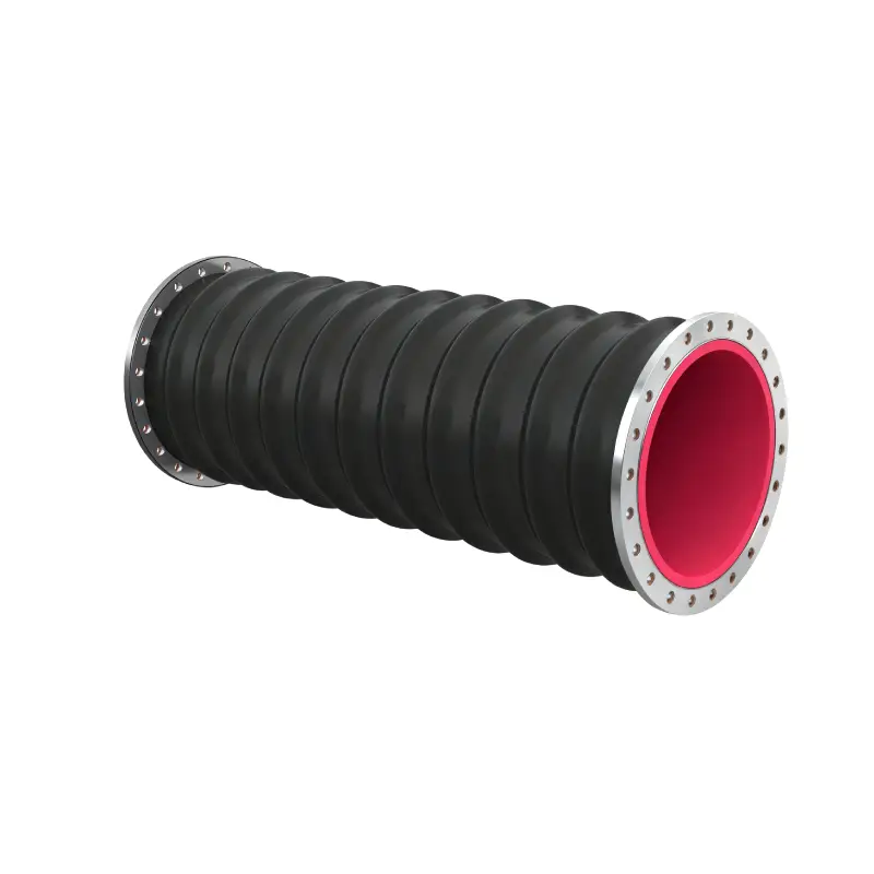 dredge discharge hose application