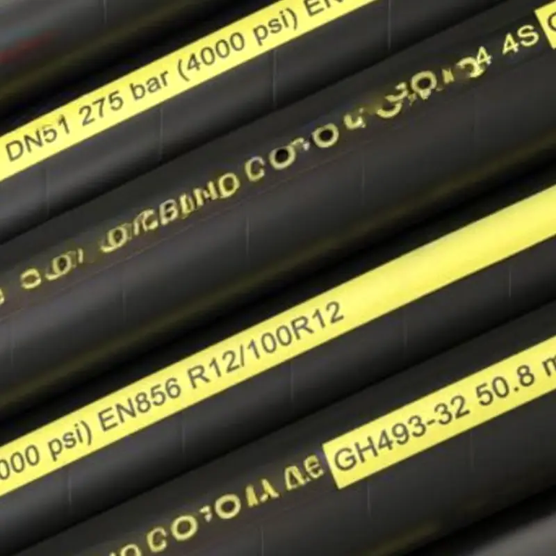 en856 100r12 hydraulic hose