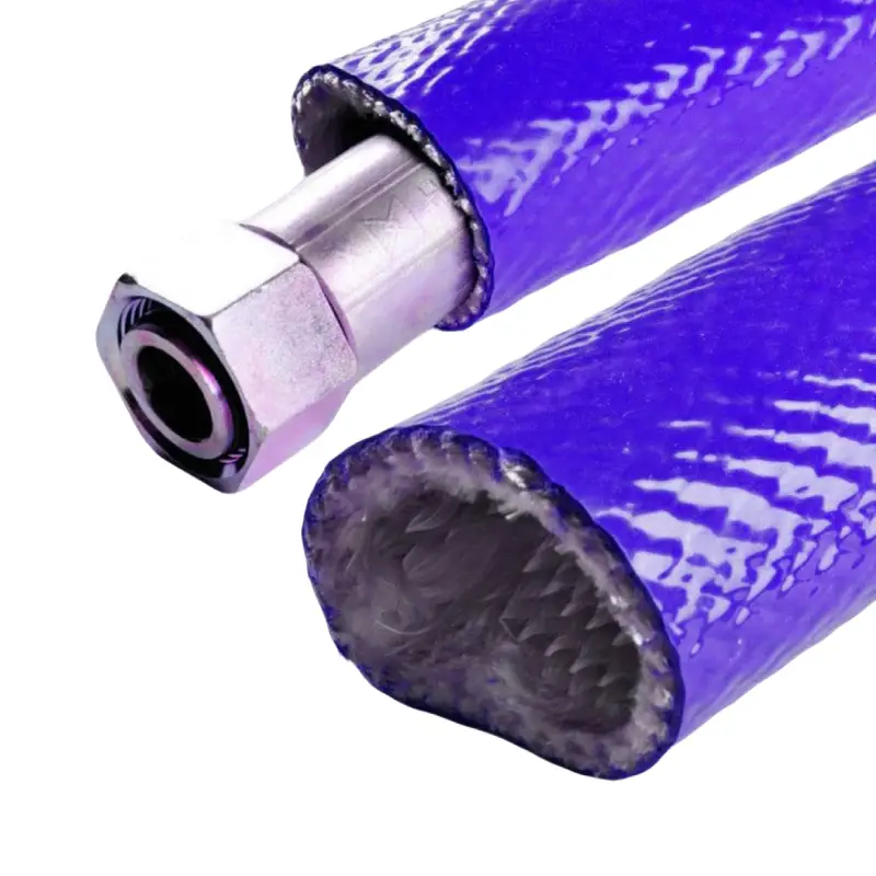 fire retardant hydraulic hose sleeve