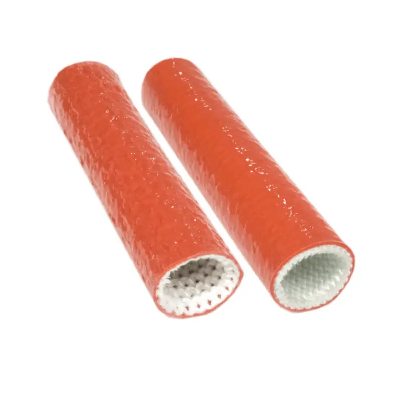 fire sleeve for hydraulic hose