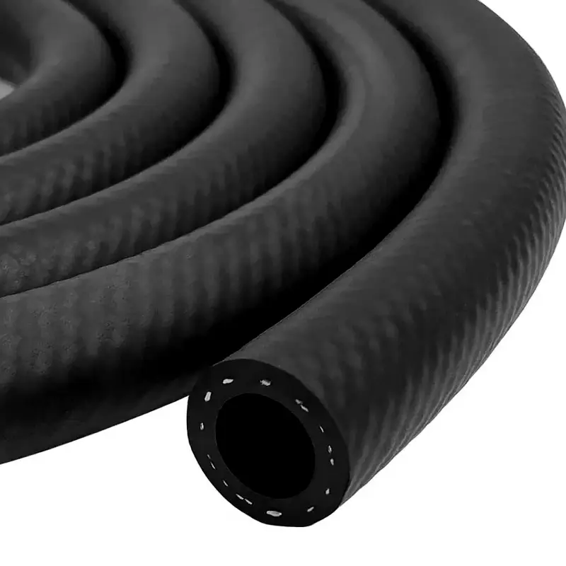 flexible reinforced rubber hose
