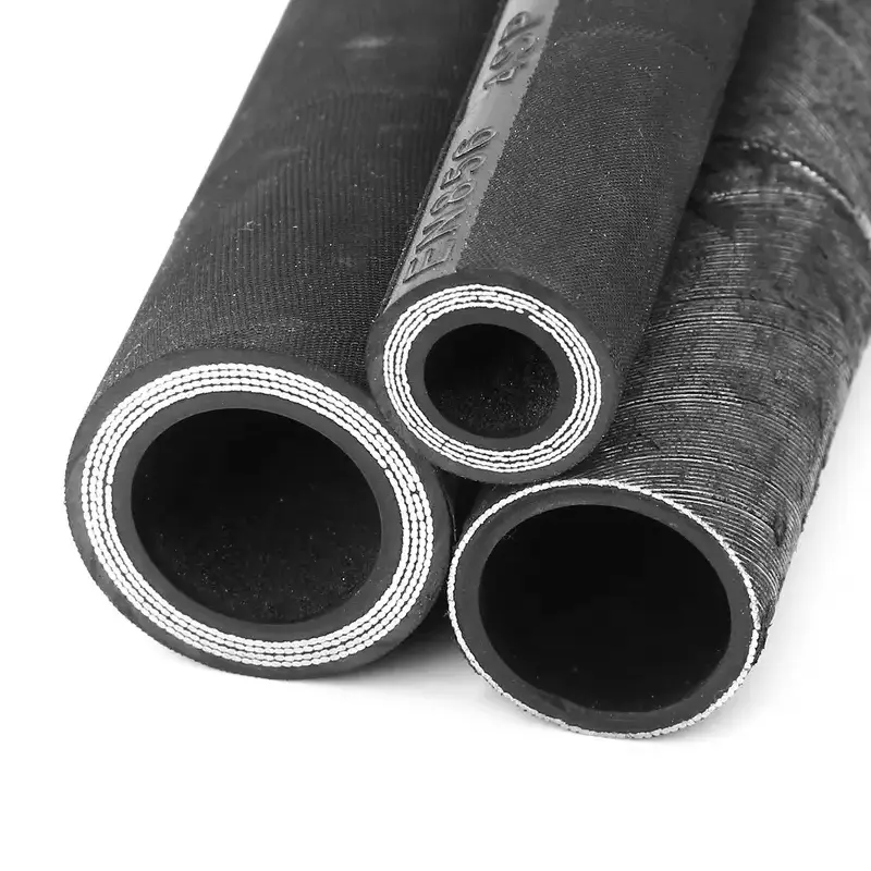four wire hydraulic hose