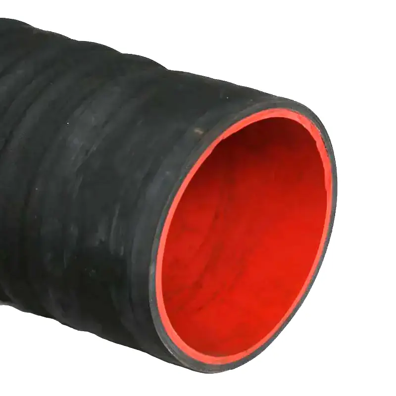 gum lined rubber vacuum hose