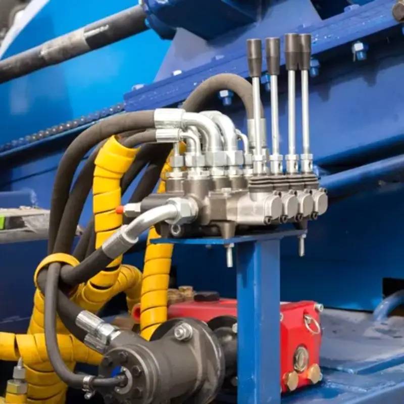 hydraulic fluid velocity