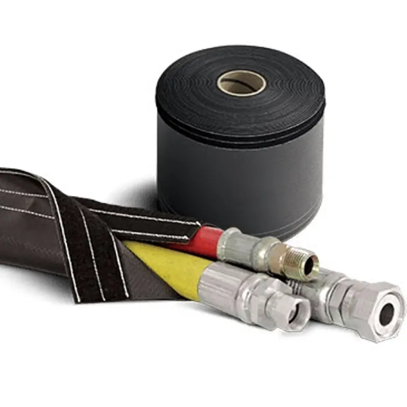 hydraulic hose burst sleeve