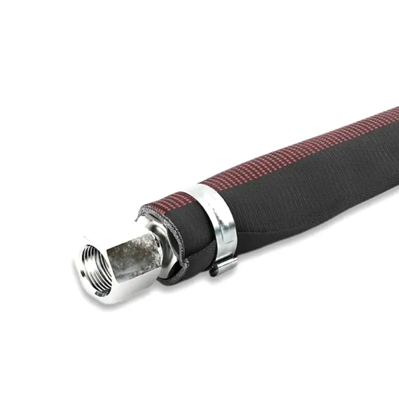 hydraulic hose sleeve benefit