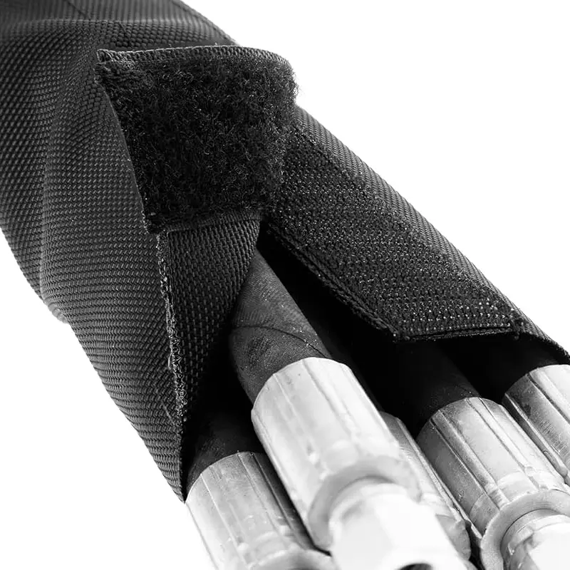 hydraulic hose wrap velcro