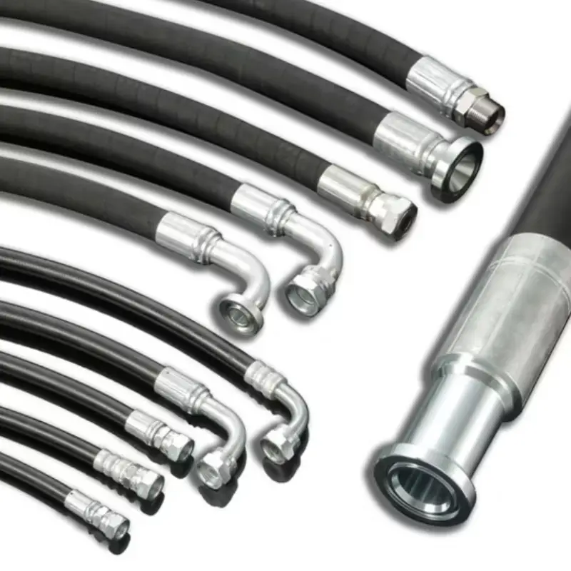 low pressure flexible hydraulic hose