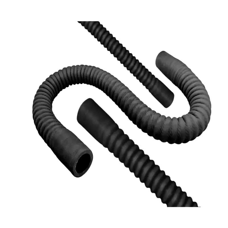 molded flexible rubber hose