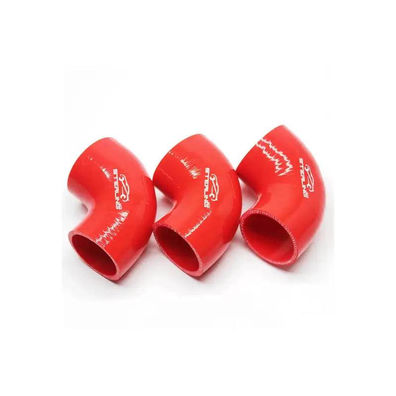 molded rubber hose elbows