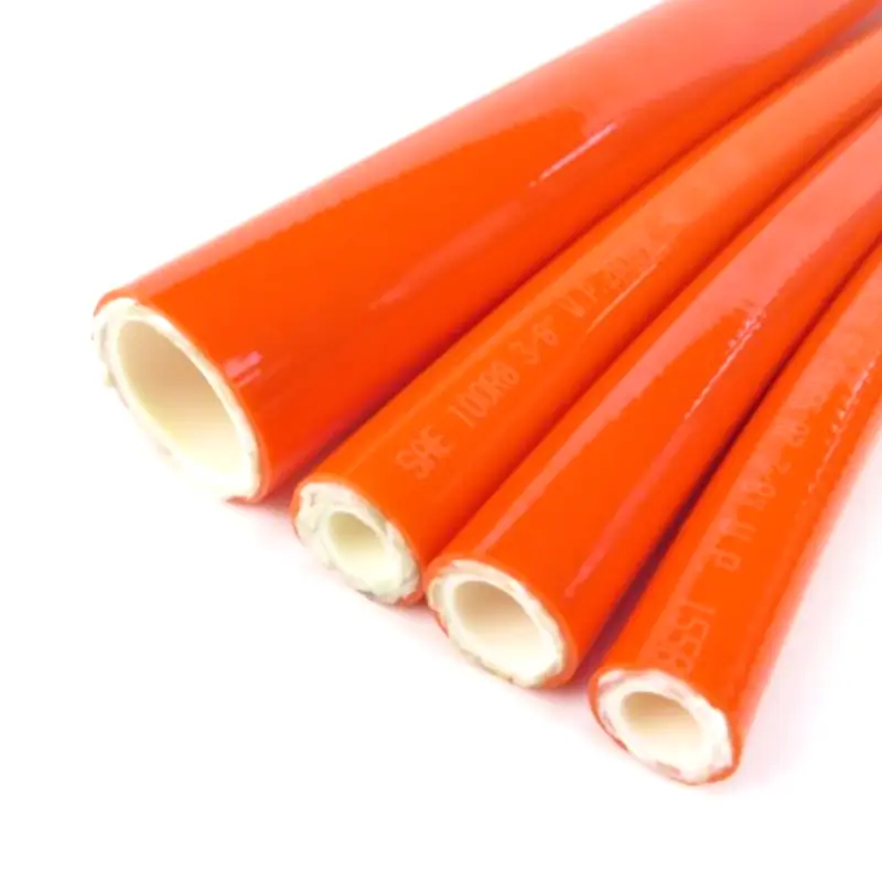 non conductive hydraulic hose benefits