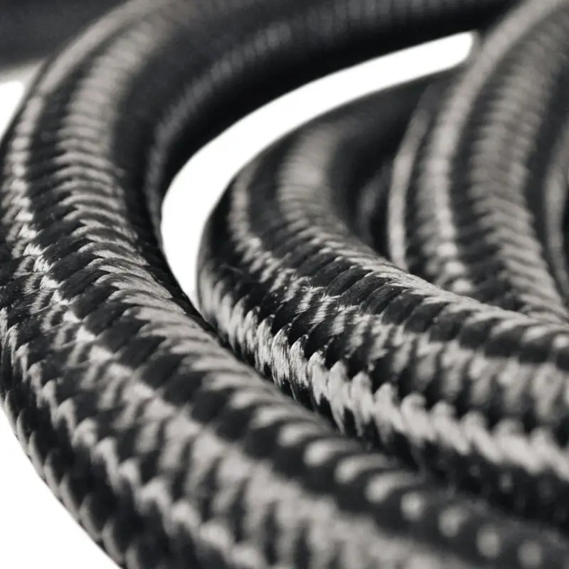 nylon braided rubber hose